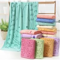 ราคา YJK-01【ขนาด 140x70 ซม】ผ้าเช็ดตัว ผ้าเช็ดตัวนาโน ผ้าขนหนูนาโน ผ้าขนหนู ลายการ์ตูน (6654565171)