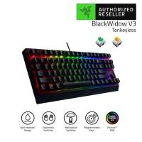 ราคา Razer Blackwidow V3 Tenkeyless Green & yellow Mechanical Switches Chroma RGB Gaming Keyboard (Tactile&Clicky/Linear&Silent) (คีย์บอร์ดเกมมิ่ง) (6447930922)