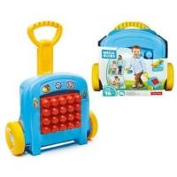 ราคา Mega Bloks เมกะ บล๊อค Building Basics Take-Along Builder ชุดตัวต่อ บล็อกตัวต่อ ของเล่น ของเล่นเด็ก FLT37 (7677471164)