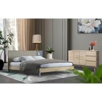 ราคา SB Design Square ชุดห้องนอน ขนาด 5 ฟุต รุ่น Minimo&ALEECE TV160 Set2 สีโอ๊คอ่อน แบรนด์ SB FURNITURE (22870976872)