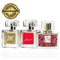 ราคา Madam Fin น้ำหอม มาดามฟิน : รุ่น Madame Fin We Signature จำนวน 2 ขวด (สีทอง + สีแดง) + รุ่น Classic จำนวน 1 ขวด (2617197153)