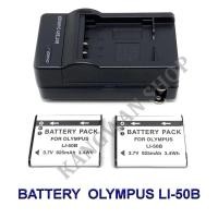 ราคา LI-50B \ LI50B Battery and Charger For Olympus 810UZ,Stylus 1030,Tough TG-870 iHS,VR-370,SP810,X-Z1,X-Z10,SZ15,SZ-20 (6452427831)