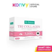 Hi-Balanz Tri Collagen 3000mg ผลิตภัณฑ์เสริมอาหาร ไตร คอลลาเจน 5 ซอง