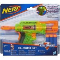 ราคา Nerf N-Strike GlowShot Blaster Gun ปืนเนิร์ฟ (1631608680)