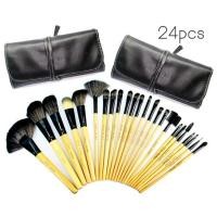 ราคา ชุดแปรงแต่งหน้า BOBBI BROWN BRUSH / กระเป๋าหนัง 24 ชิ้น (174194735)