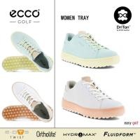 ราคา ECCO TRAY WOMEN ECCO GOLF GOLF SHOES รองเท้ากอล์ฟ รองเท้ากอล์ฟผู้หญิง รุ่น AW22 (4456773729)