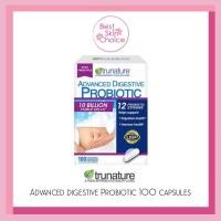 ราคา (EXP:12/23) Trunature Advanced Digestive Probiotic 100 Capsules (5083877481)