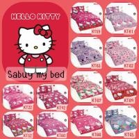 ราคา KITTY เซตผ้าปู + ผ้านวม ลิขสิทธิ์แท้ SANRIO ยี่ห้อโตโต้ ลิขสิทธิ์แท้100% (1373672615)
