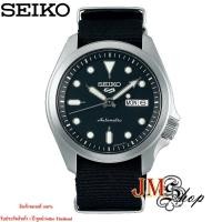 ราคา NEW SEIKO 5 SPORTS AUTOMATIC นาฬิกาข้อมือผู้ชาย สายผ้า รุ่น SRPE67K1 (ของแท้ 100% ประกันศูนย์ Seiko Thailand) (4638405898)