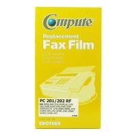 ราคา แฟ็กซ์ฟิล์ม สำหรับ BROTHER FAX FILM รุ่น PC-201 / PC-202RF หมึกพิมพ์เครื่องโทรสาร ใช้กับรุ่น BROTHER 1030 มีใบกำกับภาษี (81224582)