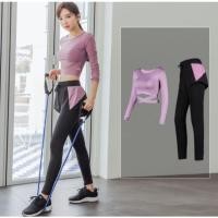 ราคา ⭐️Rosy Klosets พร้อมส่ง (ขายแยกชิ้น) ชุดออกกำลังกายผู้หญิง รวมรุ่น116,117 (4497160808)
