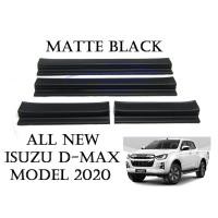 ราคา (4ชิ้น) ชายบันได อีซูซุ ดีแม็กซ์ 1.9 รุ่น 4 ประตู ดำด้าน 2020 2021 2022 23 ISUZU D-MAX DMAX กันรอยประตู ชายบันไดประตูรถ (3220176253)