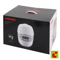ราคา Toshiba โตชิบา หม้อหุงข้าวคอมพิวเตอร์ รุ่น RC-T10DR1 (7925102274)