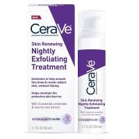 ราคา [ของแท้ 100%] CERAVE SKIN RENEWING NIGHTLY EXFOLIATING TREATMENT GLYCOLIC & LACTIC BLEND 1.7 oz (50 ml.) (10032915398)