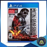 ราคา Metal Gear Solid V Ground Zeroes + The Phantom Pain Ps4 แผ่นแท้มือ1!!!!! (Ps4 games)(Metal Gear Solid 5) Metalgear 5 Ps4 (1538151886)