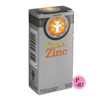 ราคา แบ่งขาย 3แผง สินค้าขายดี Chela Zinc 30tabs สังกะสี บำรุงผม ลดการหลุดร่วง (4543138109)
