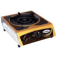 ราคา [เกรดบี/กล่องชำรุด] IMARFLEX เตาแก๊สหัวเดี่ยวรมดำ รุ่น IG-609 (6533426134)