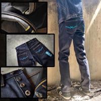 ราคา [ลิขสิทธิ์แท้] WAFT X WEFT : Maltese (Raw) 25 oz. SELVEGDE SLIM FIT (2035294947)