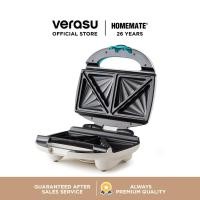 ราคา HOMEMATE เครื่องอบแซนด์วิชขนาดใหญ่ รุ่น HOM-12I182 (7238680001)