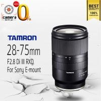 ราคา ผ่อน 0%** Tamron Lens SP 28-75 mm. F2.8 Di III RXD - For Sony E, FE - รับประกันร้าน icamera 1ปี (2071257961)