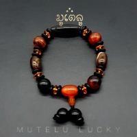 ราคา สร้อยข้อมือ กำไลหิน ร้อยหินอาเกตธิเบต นำโชค กำไลหินเพื่อสุขภาพ เสริมบารมี เสริมความเป็นศิริมงคล (4531882491)