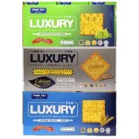 ราคา พร้อมส่ง‼️HWA TAI ฮวาไท ขนมปังกรอบรสดั้งเดิม Luxury Original Crackers รสผัก Luxury Vegetable Crackers และแคลเซียม​ (17558663474)