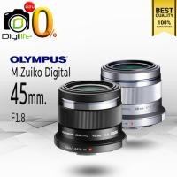 ราคา ผ่อน 0%** Olympus Lens M.Zuiko 45 mm. F1.8 - รับประกันร้าน Digilife Thailand 1ปี (7668864050)