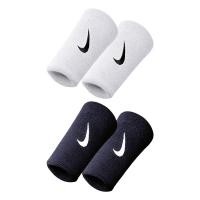 ราคา Nike ผ้ารัดข้อมือแบบยาว Swoosh Doublewide Wristbands (2สี) (9050495559)