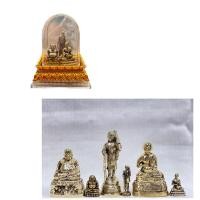 ราคา (แถมผ้ายันต์) 3พระอรหันต์แห่งโชคลาภ พระสีวลี พระสีวลีทองเหลือง อุปคุต พระสังกัจจายน์ พระสังกะจาย พระอุปคุตทองเหลือง (19881290807)