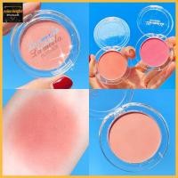ราคา lameila บลัชออน เนื้อฝุ่น ส้มอิฐ เนื้อดี บลัชออนโมโนโครมเน็ตเรดรูจ Blushon Monochrome สำหรับแต่งหน้า407 (20144835326)
