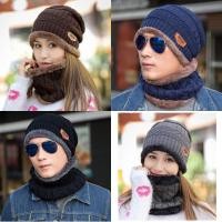 ราคา พร้อมส่งในไทย รุ่น UP48 หมวกไหมพรม ผู้ชาย ผู้หญิง หมวกไหมพรม + ปลอกคอกันหนาวติดลบ หมวกกันหนาว หมวก หมวกถัก แฟชั่นเกาหล (517750894)