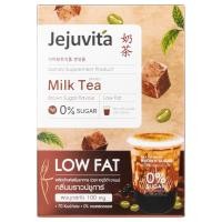 ราคา Jejuvita Milk Tea 15000mg ชานม 0%เจจูวิต้า (อาหารเสริม,น้ำตาลน้อย,ชานมไม่มีน้ำตาล) (3652785505)