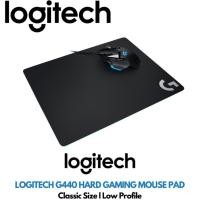 ราคา ⚡️แผ่นรองเมาส์เกมมิ่ง⚡️ LOGITECH G440 HARD GAMING MOUSEPAD for High DPI Gaming (2243069331)