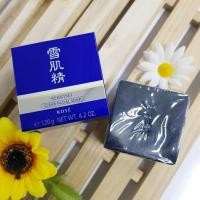 ราคา Kose Sekkisei Clear Facial Soap 120g Refill สบู่ดำล้างหน้าลดการเกิดสิว ผลิต 05/2021 (83149138)