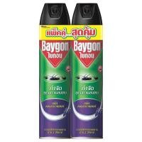 ราคา ไบกอน สเปรย์กำจัด ยุง มด แมลงสาบ กลิ่น ลาเวนเดอร์ 600 มล. (แพ็คคู่) (8850175072171) (3425204872)