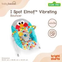 ราคา Bright Starts Bouncer Spot Elmo Vibrating เก้าอี้เบาเซอร์ เก้าอี้ลายเอลโม่ สำหรับคุณหนูแรกเกิด-9 kg (3663949393)
