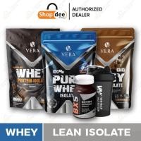 ราคา VERA Whey Protein Isolate สูตรลีนไขมัน 3 รสชาติ - ขนาด 2 Lbs... (8118289389)