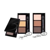 ราคา MeiLinda Trio Brow Kit ที่เขียนคิ้วแบบฝุ่นMeilinda Trio Brow Kit Eyebrow เมลินดา ทรีโอ้ เขียนคิ้วเนื้อฝุ่น 3สี (2828618969)
