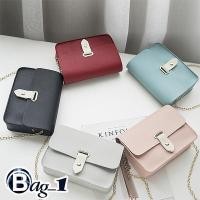 ราคา bag(BAG705) -กระเป๋าสะพายข้างสายโซ่น่ารัก (1622937391)
