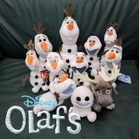ราคา ตุ๊กตาโอลาฟ (Olaf) ตุ๊กตาหิมะ ⛄จาก Frozen โฟนเซ่น size 6"-10"☃️ ขนาดเล็ก (6431297285)