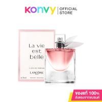 ราคา Lancome La Vie Est Belle EDP 75ml น้ำหอมลังโคมสำหรับผู้หญิง กลิ่นดอกไม้​ ผสานกลิ่นหอมอันโดดเด่นของดอกไอริส พิมเสน. (1522534443)