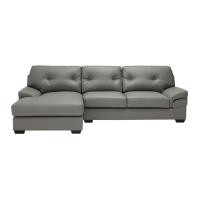 ราคา [กทม. 3-5 วัน ส่ง] Koncept furniture KONCEPT FURNITURE โซฟาหนังสังเคราะห์ โซฟาเข้ามุมซ้าย Tag ขนาด 270x160x90 ซม. - (13356335172)