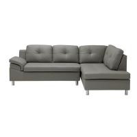 ราคา [กทม. 3-5 วัน ส่ง] SB Design Square KONCEPT FURNITURE โซฟาหนังสังเคราะห์ โซฟาเข้ามุมขวา Trumble ขนาด 240x179x82 ซม. - แ (5746627299)