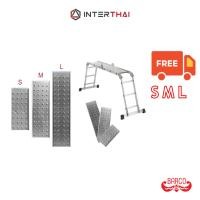 ราคา (ส่งฟรี) BARCO เพลทรองบันไดอเนกประสงค์ S M L (4416406025)
