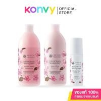 ราคา เซตผลิตภัณฑ์บำรุงผิวกาย Oriental Princess Beauty Blooming Violet Set 3 Items [Shower Cream 400ml + Body Lotion 400ml + Deodorant 70ml]. (1531960847)