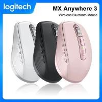 ราคา โปรแรง8.8⚡️เมาส์ไร้สาย⚡️ Logitech MX Anywhere 3 / MX Anywhere 3S Compact Performance Mouse Wireless ประกัน 1 ปี (8219020980)