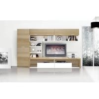 ราคา [กทม. 3-5 วัน ส่ง] SB Design Square KONCEPT KONCEPT FURNITURE ชุดวางทีวี Maximus ตู้โชว์+วางทีวี ขนาดใหญ่กว่า 240 ซม. สี (4636598261)