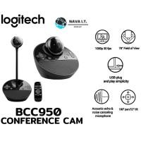 ราคา LOGITECH BCC950 QCAM CONFERENCE CAM เว็บแคมไมค์และลำโพง ขอแท้รับประกันศูนย์ไทย 1 ปี (9115628369)