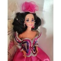 ราคา **กล่องไม่สวย** 1993 Opening Night Barbie Doll by Janet Goldblatt Classique Collection #10148 กล่องไม่สวย (7939573592)