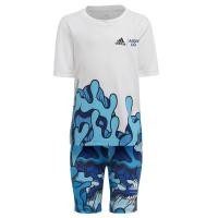 ราคา adidas TRAINING Aaron Kai Primeblue Summer Set เด็กผู้หญิง สีขาว GM8370 (6086952440)